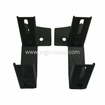 Powder Coating Black Metal Work Light Mounting Bracket